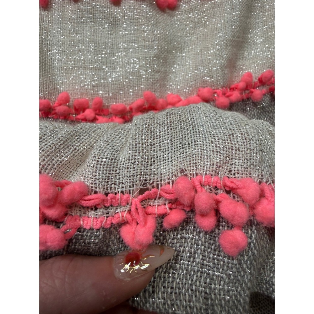 Tularosa‎ Pom Trim Strapless Mini Dress Size S - Picture 6 of 7